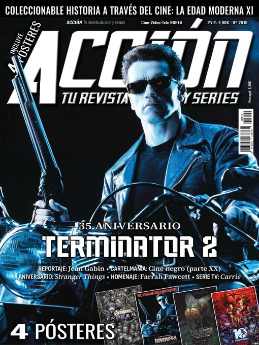 Cover image for Accion Cine-Video